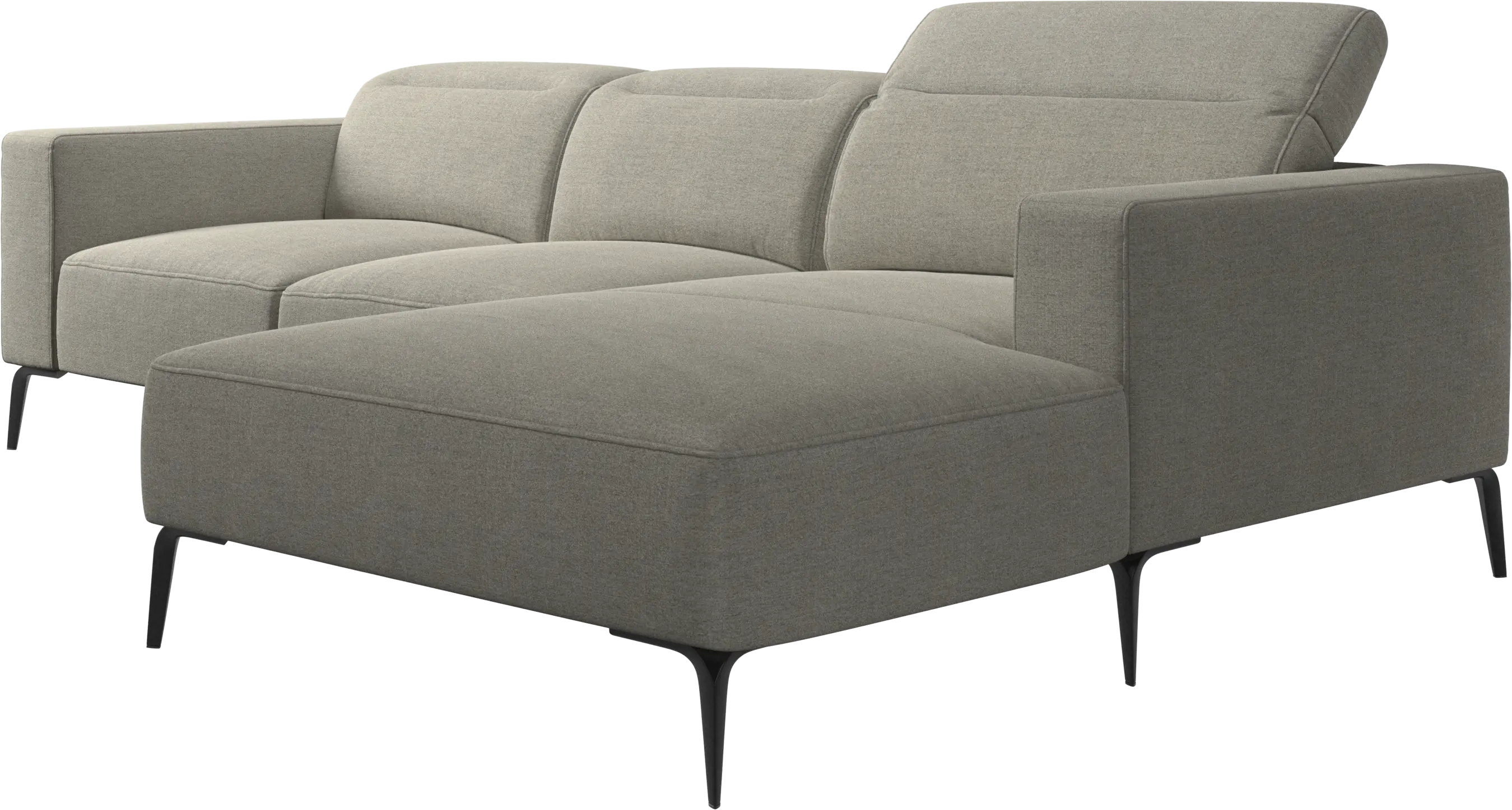 美品/値引き可能】 BoConceptBermudaフットスツールライトグリーン 美